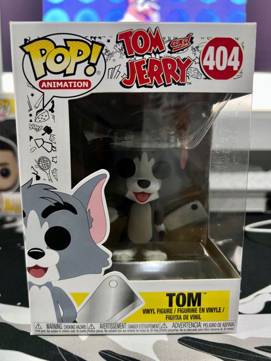 Funko Pop! Animation (Tom & Jerry): #404 Tom | Lazada PH