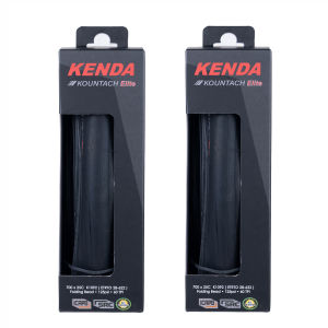 2PCS Kenda K1092 Bicycle Tire 700x25C KOUNTACH ELITE Folding Bead Road Bike Tyre IRON CAP BELT Anti-puncture Layer Protection