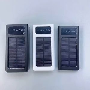 $$-Solarpowebank 80000mah power ban light powerbank Heavy duty power bank power bank  original asli power bank awet tahan lama power bank