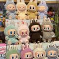 Spot Goods Mart Labubu Heartbeat Macarons Vinyl Blind Box Plush V2 Toy For Kids Christmas Gift. 