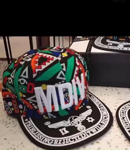 Mũ Lưỡi Trai Graffiti Đa Sắc – Nón Hip Hop Nam Nữ Phong Cách Streetwear Cá Tính Mới Nhất 2026
