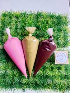 extra topping glaze collinz 200g