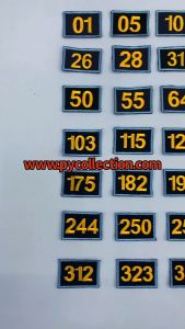 NOMBOR KUMPULAN KADET PENGAKAP - A10