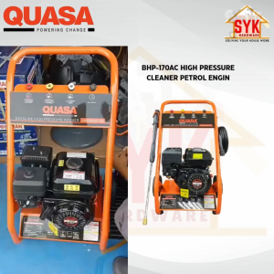 SYK Quasa BHP-170AC High Pressure Cleaner Petrol Engine 7.0hp Washer Machine Mesin Cuci Kereta Lantai