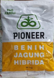 BIBIT BENIH JAGUNG HIBRIDA P40 FAMILY 1KG Pioneer P40 Famili Corteva