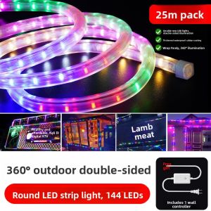 FANYAO | Waterproof RGB Round LED Strip Light