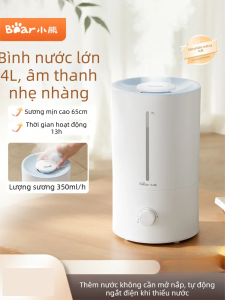 Bear | Máy Phun Sương Ít Tiếng Ồn Độ Phun Sương Cao