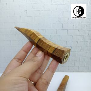 once pipa sedotan kayu tengsek sulaiman segi enam model S h717