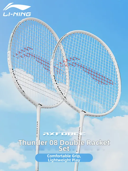 Ling Racket Li-Ning | Durable Professional Training Badminton Racket | Lazada