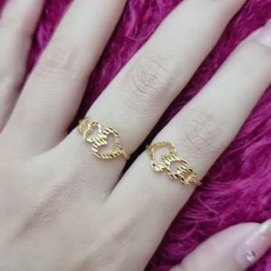 JIN JING CINCIN DESIGN 3LOVE SIZE 11-19.5 EMAS 916 1g↑