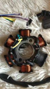 MOTORCYCLE STATOR COIL FOR GY6 125