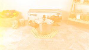 KIMITSU Panci Presto Stainless 4 Liter Premium Quality / Pressure Cooker / Pelunak Daging