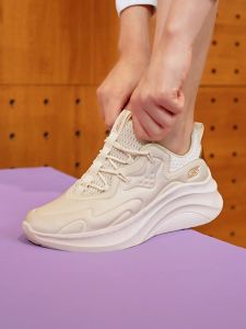 Skechers Women BOBS Sport Bobs Chaos Hi Shoes - 117513-OFWT