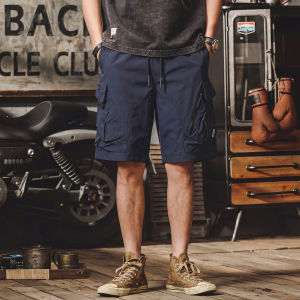 Loose Utility Shorts Multiple Pockets Straight Leg 5-inch