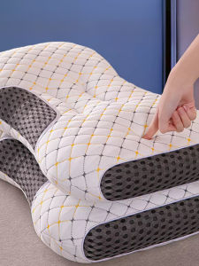 Đệm Đầu Tư Nâng Đỡ Cổ Ngủ Sâu Không Bồng Lõi Cotton Đệm Đôi Dùng Cho Sinh Viên Tại Ký Túc Xá Không Bị Biến Dạng