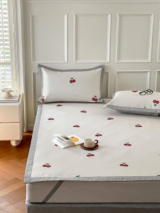 ผ้าพันเตียงผ้าไหมน้ำแข็งแบบพับได้ INS สไตล์ เสื้อคลุมเตียงปรับอากาศ ผ้าพันเตียงนุ่ม ผ้าพันเตียงลายการ์ตูน