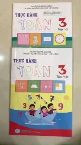 Sách - Combo Thực hành toán lớp 3 - tập 1 + 2 (KP)
