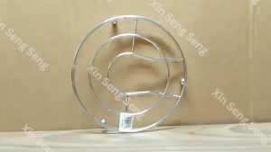 CQY-2059 8" Pot Stand/Round Metal Hot Dish Trivet/ CQY-2059 8" 煮锅支架 / 圆形金属热菜垫