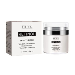 Eelhoe Retinol Anti Aging Face Cream Can Reduce The Fine Lines Around The Eyes Tighten The Wrinkles And Lift The Facial Skin Retinol Face Cream Anti-Aging Remove Wrinkle Firming Lifting Whitening Brightening Moisturizing Facial Skin Care