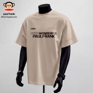Paul Frank | Letter Print Trendy Cotton T-shirt