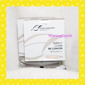 Naavagreen Perfect Cover BB Cushion SPF 50+ PA++++ 15 gram: Panduan Lengkap