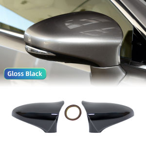 For Lexus IS ES GS LS CT RC F-Sport IS200 IS250 IS300 IS350 2014-2020 Car Side Rearview Mirror Cover Caps  Add on Mirror Covers