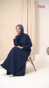 New Collection Selaras 024 \\ NIBRAS Gamis Dress Terbaru 2025 Selaras 024
