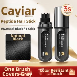 QIAOCHONG | Hair Covering Pen No Fading Caviar Peptide Plant Extract