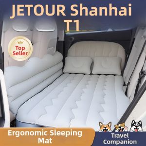 FATANTON | Inflatable Car Mattress For Rear Seats