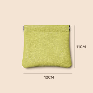 Large Capacity Soft Leather Money Holder Womens 2026 New Style Cash Storage Wallet Note Book Big Currency Storage Small Change Holder