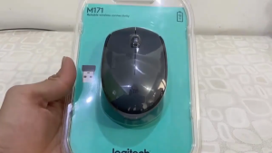 MOUSE LOGITECH M171 NANO RECEIVER WIRELESS MOUSE COCOK UNTUK KANTOR RUMAH SEKOLAH
