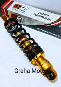 GP Shock Belakang 330mm-Bisa Untuk Semua Motor Vario 125/150Beat fiBeat EspMio X-Ride ScoopyXeon Berkualitas dan Awet Warna Bisa Pilih
