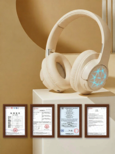 Niye | Bluetooth Over-ear Headphones Comfortable Prolonged Wear Long Battery Life