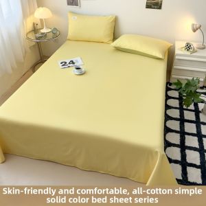 BEIPIN | Heavy-duty Pure Cotton Bedding Set for Students