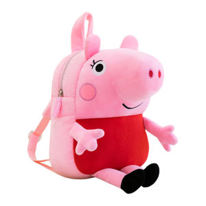 Peppa Pig | Plush & Cute Cartoon Backpack