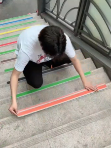 24ft/8ft per/pc Stair Rubber Nosing 8ft Anti Slip Strip No More Nails For adhesives