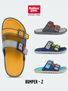 Original Rubber Mens Slippers Summer High-end Outdoor Anti-slip Fashionable Beach Sandals Breathable Slip-on Clogs