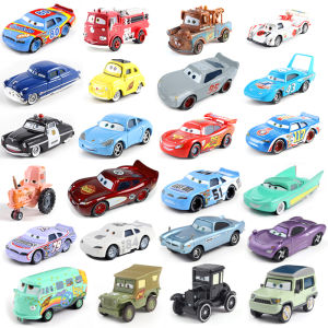 Takara Tomy | Cars Toys Lightning McQueen Matt Jackson Storm Ramirez 1:55 Alloy Pixar Cars Metal Die Casting Cars Toys Kid Birthday Gifts