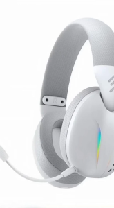 FPS Headset Gaming Headset RGB Ultra-Light Tri-Mode Stereo Headphone for Computer Headset with Mic Noise Cancelling