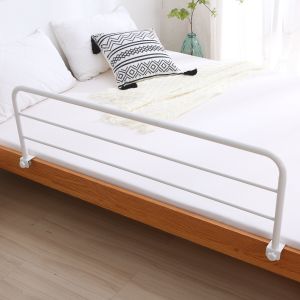 Childrens Bed Upper and Lower Bunk Heightening Guardrail Drop-Resistant Fall Protection Fence Block College Student Dormitory Guardrail Nail-Free Hole