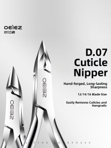 OEIEZ | Cuticle Trimmer Pusher Set