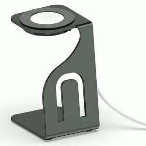 Aluminum Alloy Charging Stand for Samsung For Galaxy Watch 8 and 7 Designed to Hold Device Securely During Charging