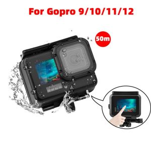 50M Waterproof Case housing For Gopro Hero 9/10/11/12/13 Black Protective Frame Case Housing Action Camera Accessories