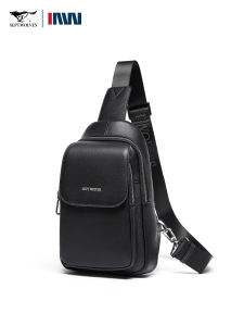 SEPTWOLVES | Business Commuter Chest Bag