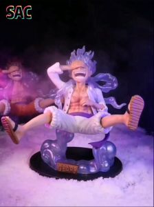 Ready Stock One Piece Monkey D. Luffy Nika Sun God Gear 5 PVC Figure Collection Birthday Gift Present 海贼王路飞 尼卡太阳神手办 礼物