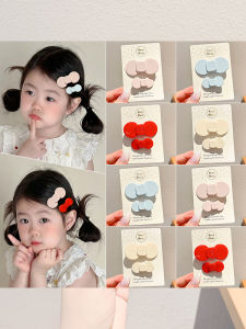 NING ZHOU | Cute Bow Hairclip for Girls