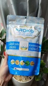 Thảo dược ngâm chân thải độc cơ thể KROKO Foot Soak Thái Lan (1 túi 10 gói nhỏ)