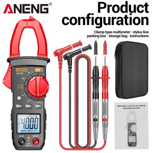 ANENG | ANENG ST181 Intelligent Clamp Meter with VD807 Digital Measuring Pen Zero and Live Wire Breakpoint Detection Electrical Tool Set