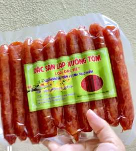 Lạp xưởng tôm loại đặc biệt