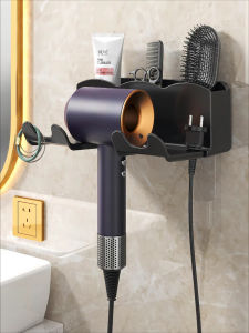 Electric Hair Dryer Storage Rack: A Compact & Wall-Mounted Solution